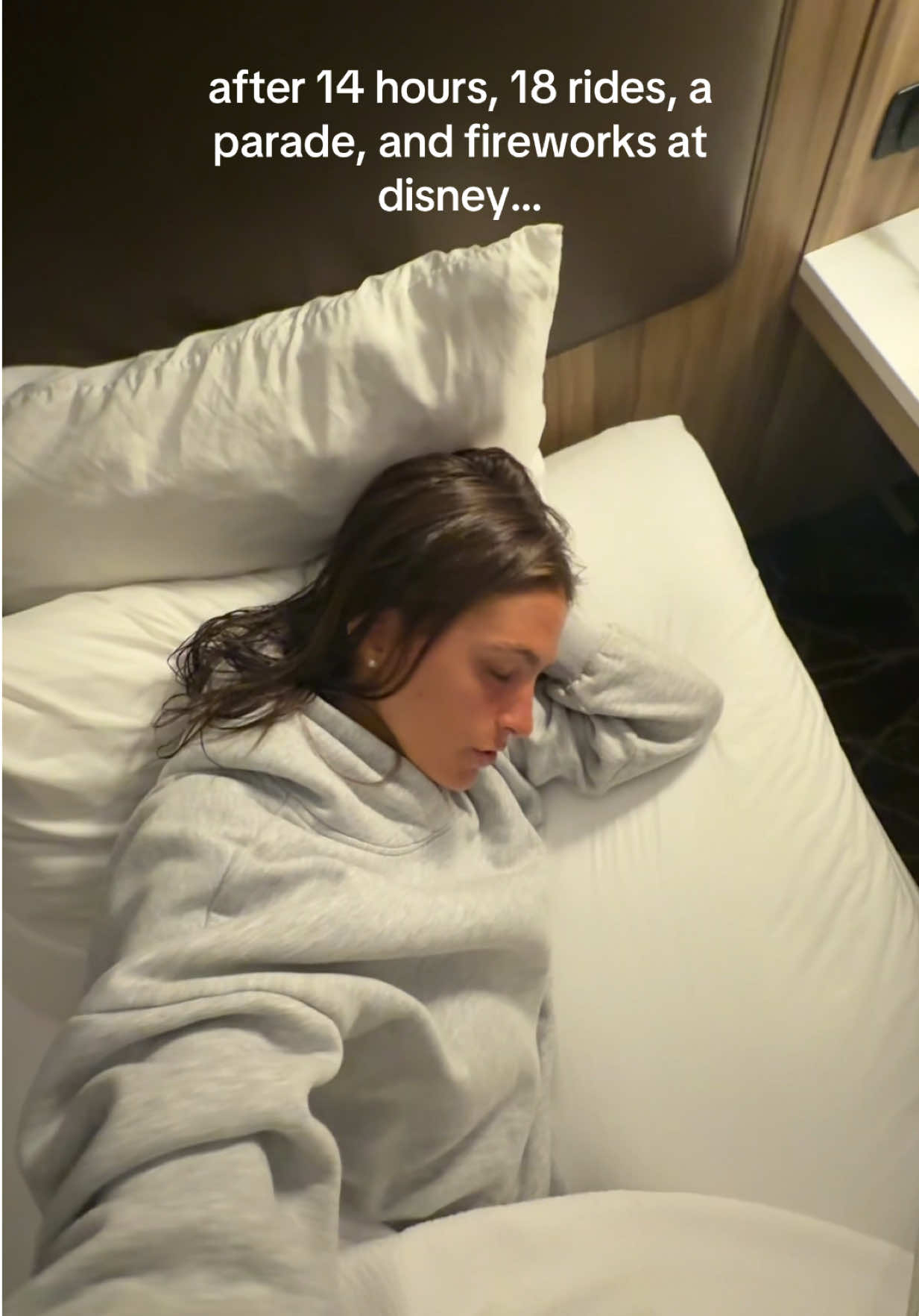 we were fighting for our lives #disneyland #disneyday #magickingdom #anniversary #disneyanniversary #exhausted #relatable 