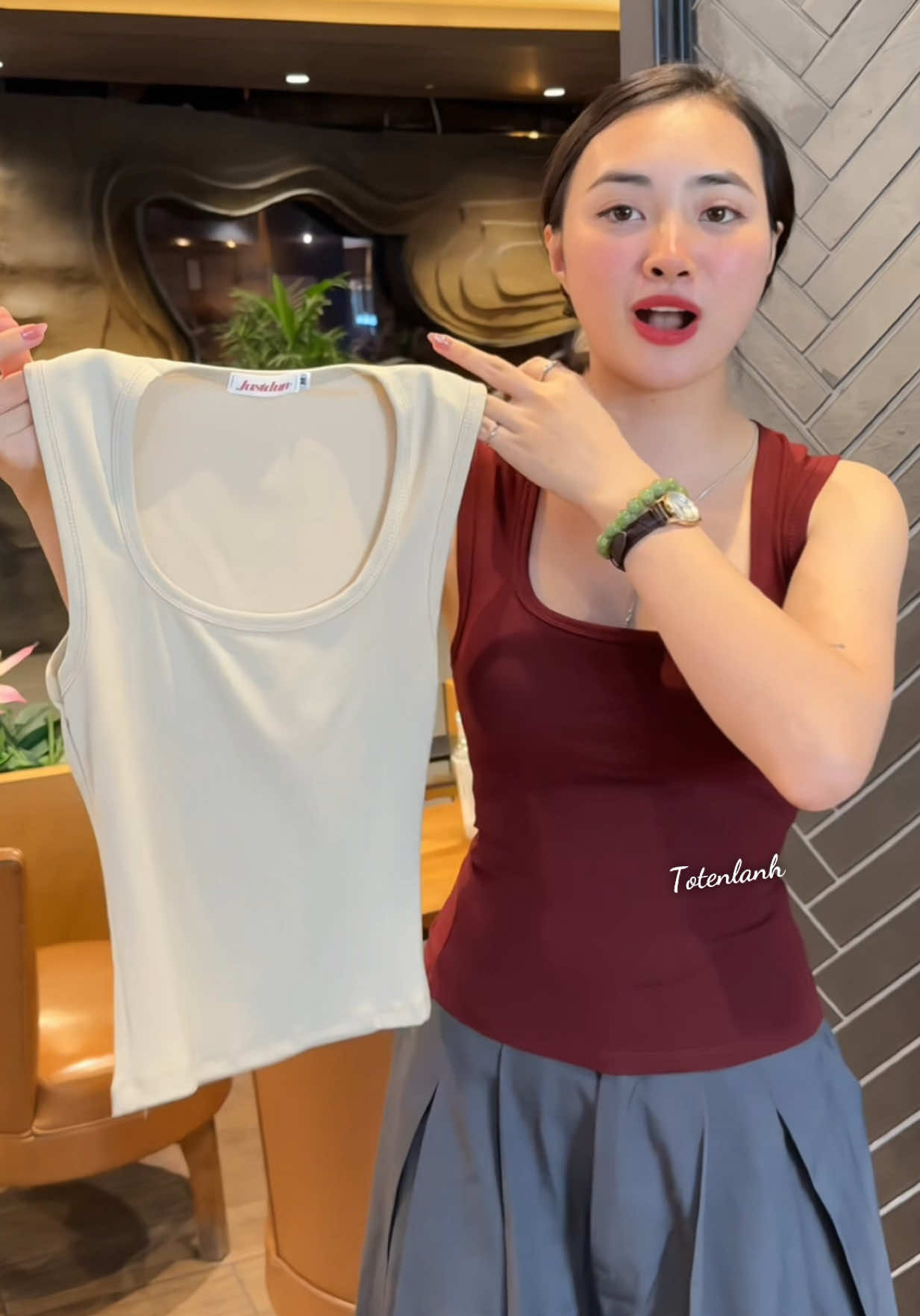 Đẹp lắm ý yyy#totenlanh #thoitrang 