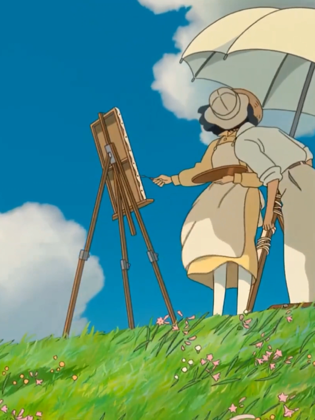 fav studio ghibli movie, 😋 | no text for now I'm lazy to put one 💔 | #fyp #foryoupage #trending #ghibli #studioghibli #thewindrises #thewindrisesedit #animeedit  #fyppppppppppppppp #makotoshinkai #viral 