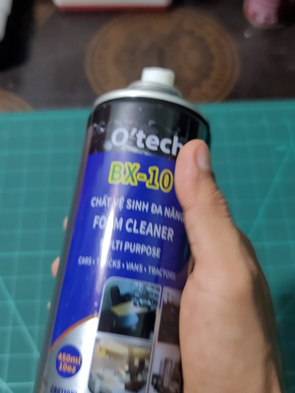 OTECH BX10 chai xịt vệ sinh đa năng đồ nghề  #laomoc #keninox #otech 