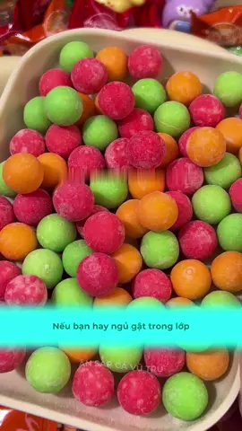 Kẹo giúp chống ngủ gật 🤣 #doanvat