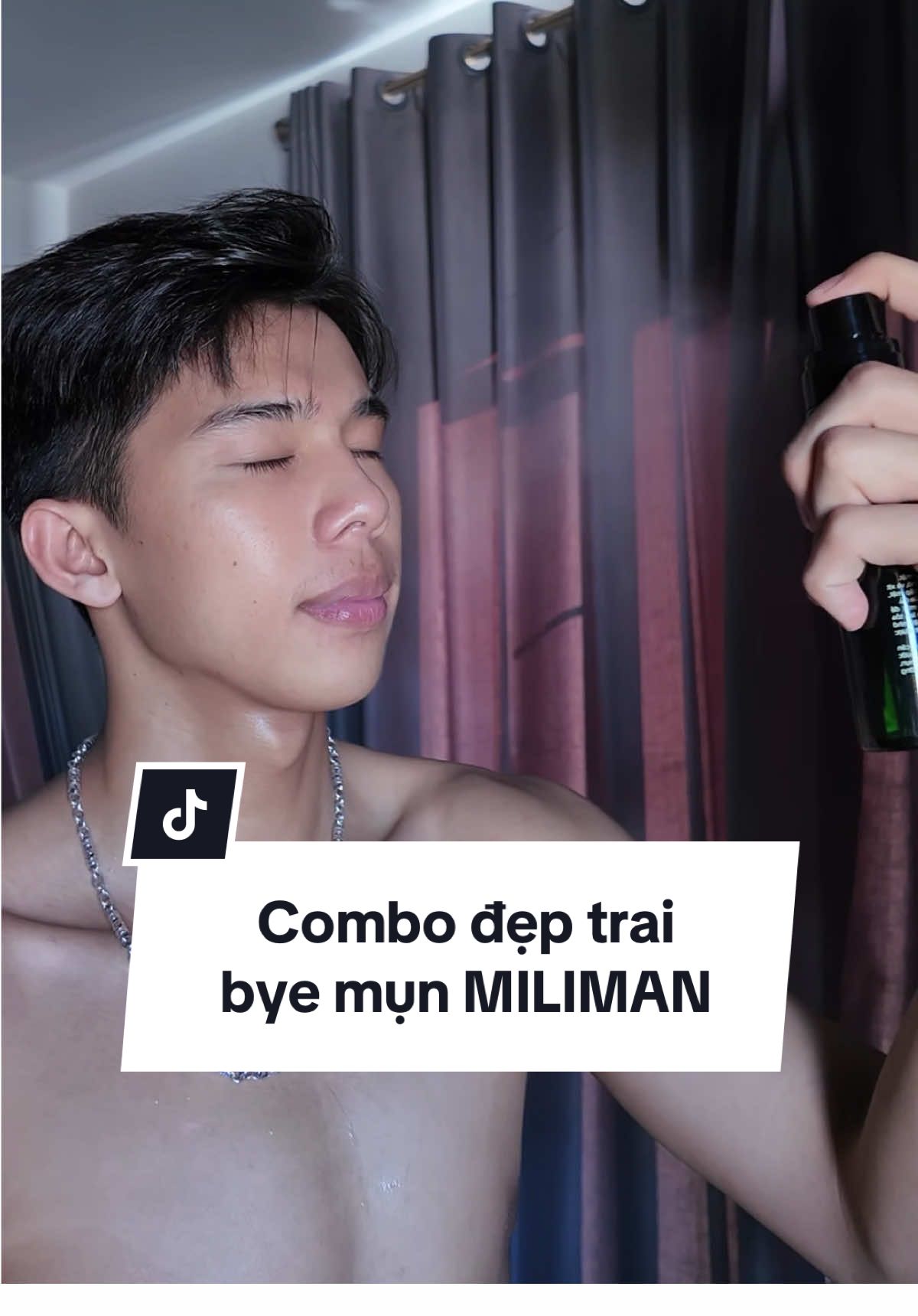 Chăm da cùng #TrungKien #miliman #deptraibyemun #skincarechonam #xuhuong 