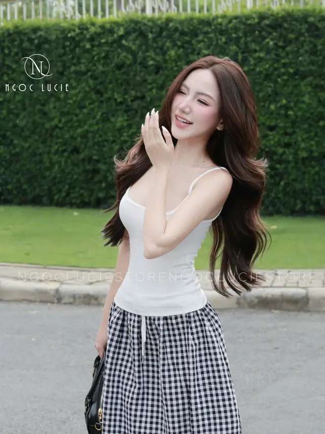 Nhẹ nhàng, ngọt ngào và đáng yêu 🍓🍬🍭 #muataitiktok #outfitidea #xuhuongtiktok #xh <h id=