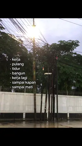 ini serius kerja sampe mati?