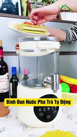 Bình Dưỡng Sinh Cao Cấp #smart #dogiadungthongminh #dogiadungtienich #dogiadungnoidiatrung #trending #giadung #dogiadungtrongnha #giadungtienich #dogiadunggiare #binhtra #bìnhtrà