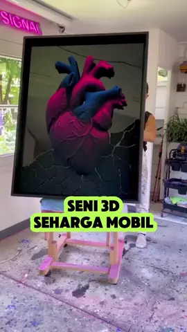 Detailnya gila sih… Karya seni ini nilainya ratusan juta dan butuh waktu berbulan-bulan bikinnya! #senirelief   #karyalangka   #senibermakna   #kreatifabis   #3dindonesia  