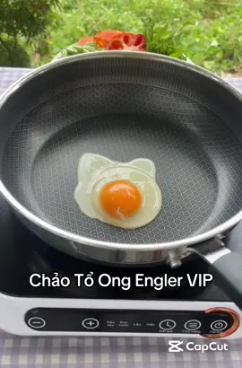 Chảo Tổ Ong Engler chống dính ko cần dầu #chao #engler #chongdinh 