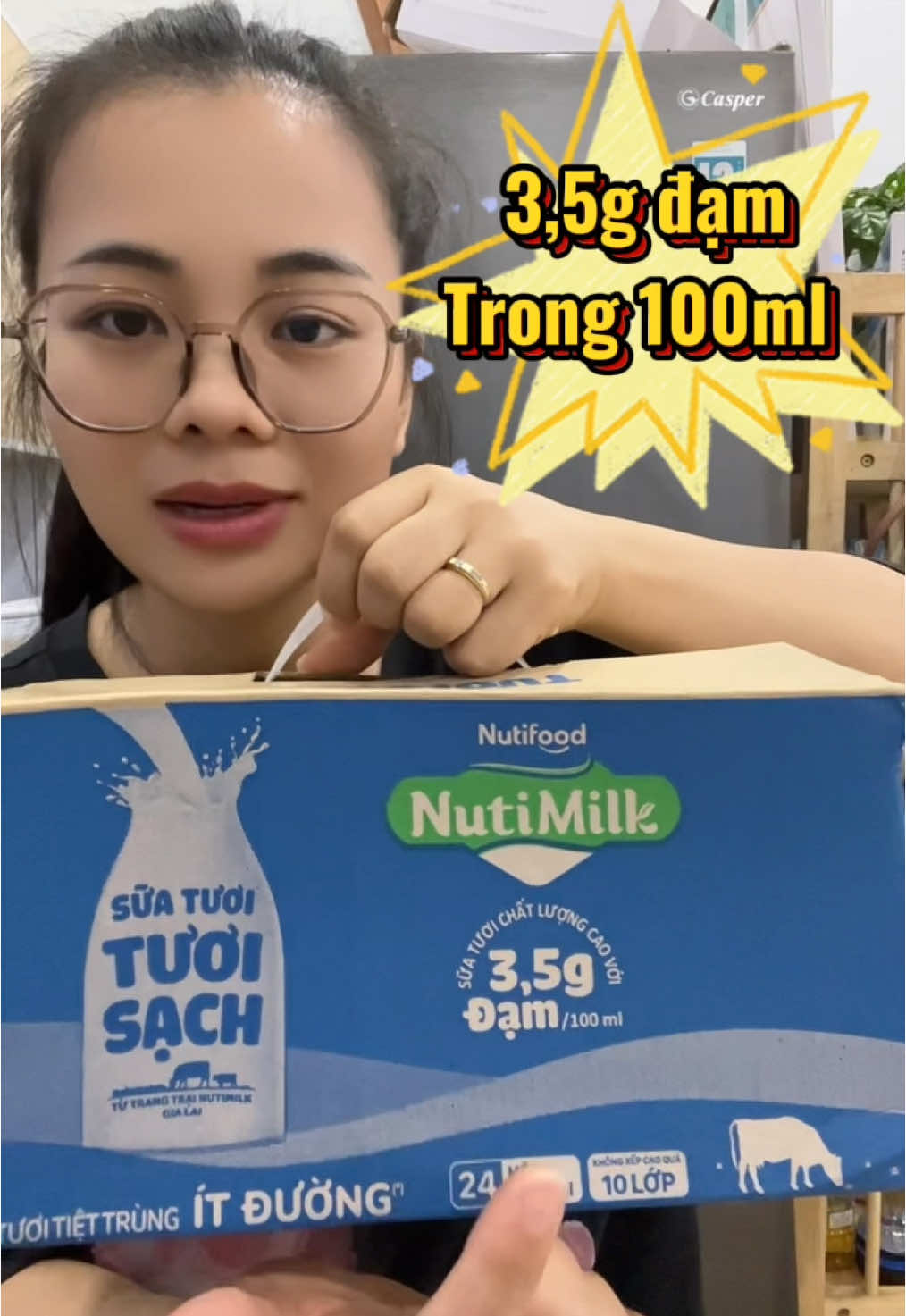 Quà tặng hấp dẫn Chương trình tặng quà sẽ hết khi khuyến mãi kết thúc #nutimilk #nutifood #suatuoi #xuhuong #viral #thinhhanh #hongquangrv 