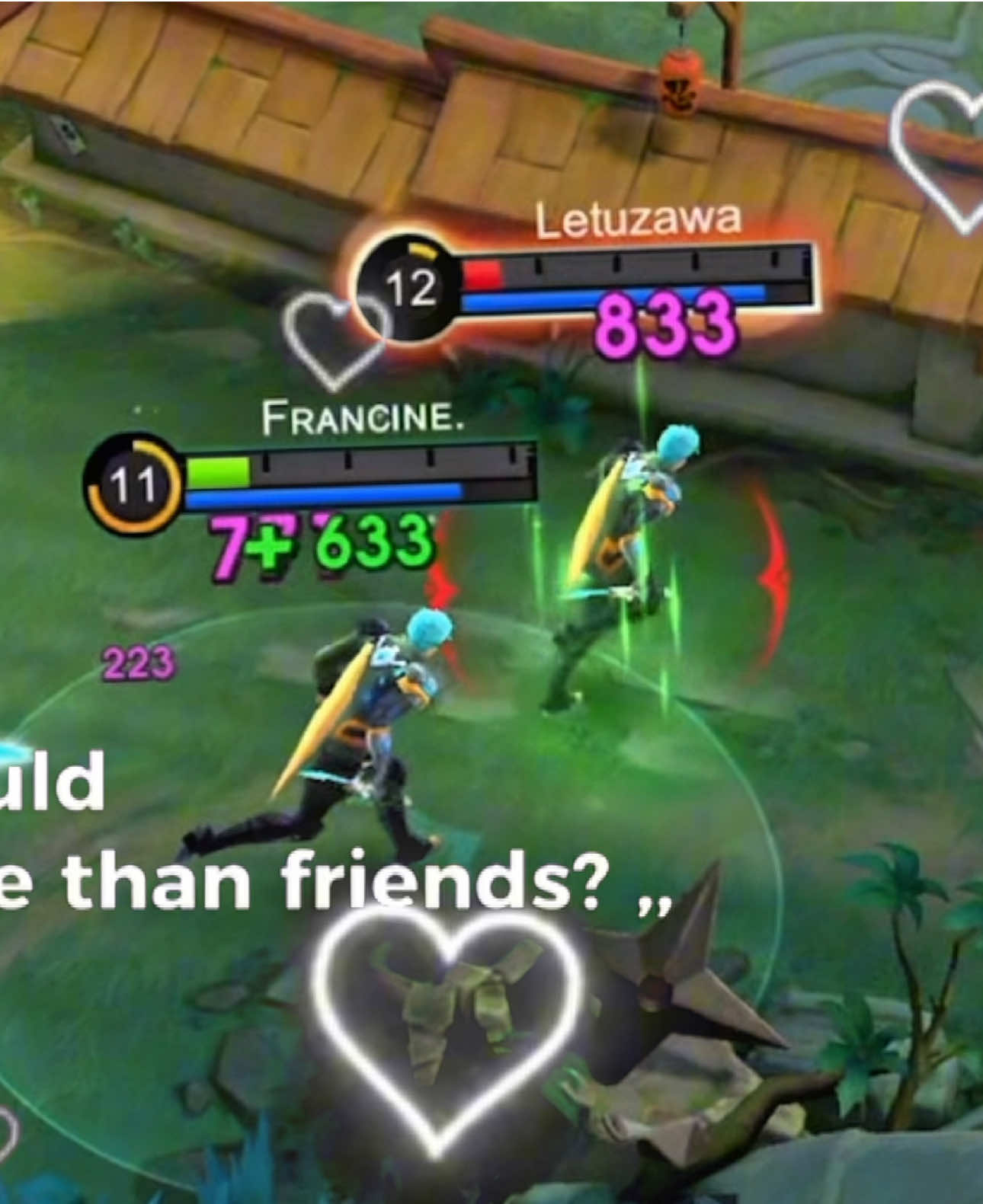 Letuzawa vs Francine #MLBBCreator 