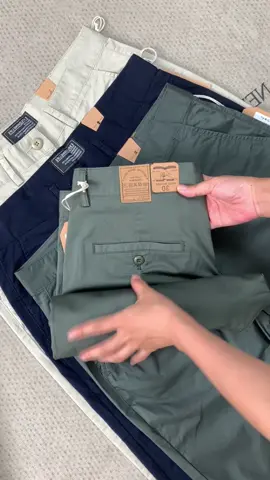 Quần kaki nam dài trung niên 10 màu #quankakinam #phoidonam #xuhuongtiktok 