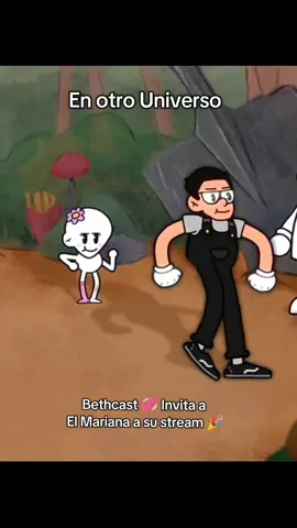 Sin duda una de las mejores colaboraciones 🎉💞♥️😎 #elmariana #bethcast  #fyp #foryoupage #foryoupage❤️❤️ #paratiiiiiiiiiiiiiiiiiiiiiiiiiiiiiii #paratii #viral #fypシ゚  . . . . #twitch #clipsdetwitch #risa #humor #tik_tok #viralvideos 