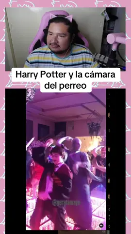 Harry Potter y la cámara del perreo #elunicoana #fyp #parati #chisme #humor #harrypotter #potterhead 