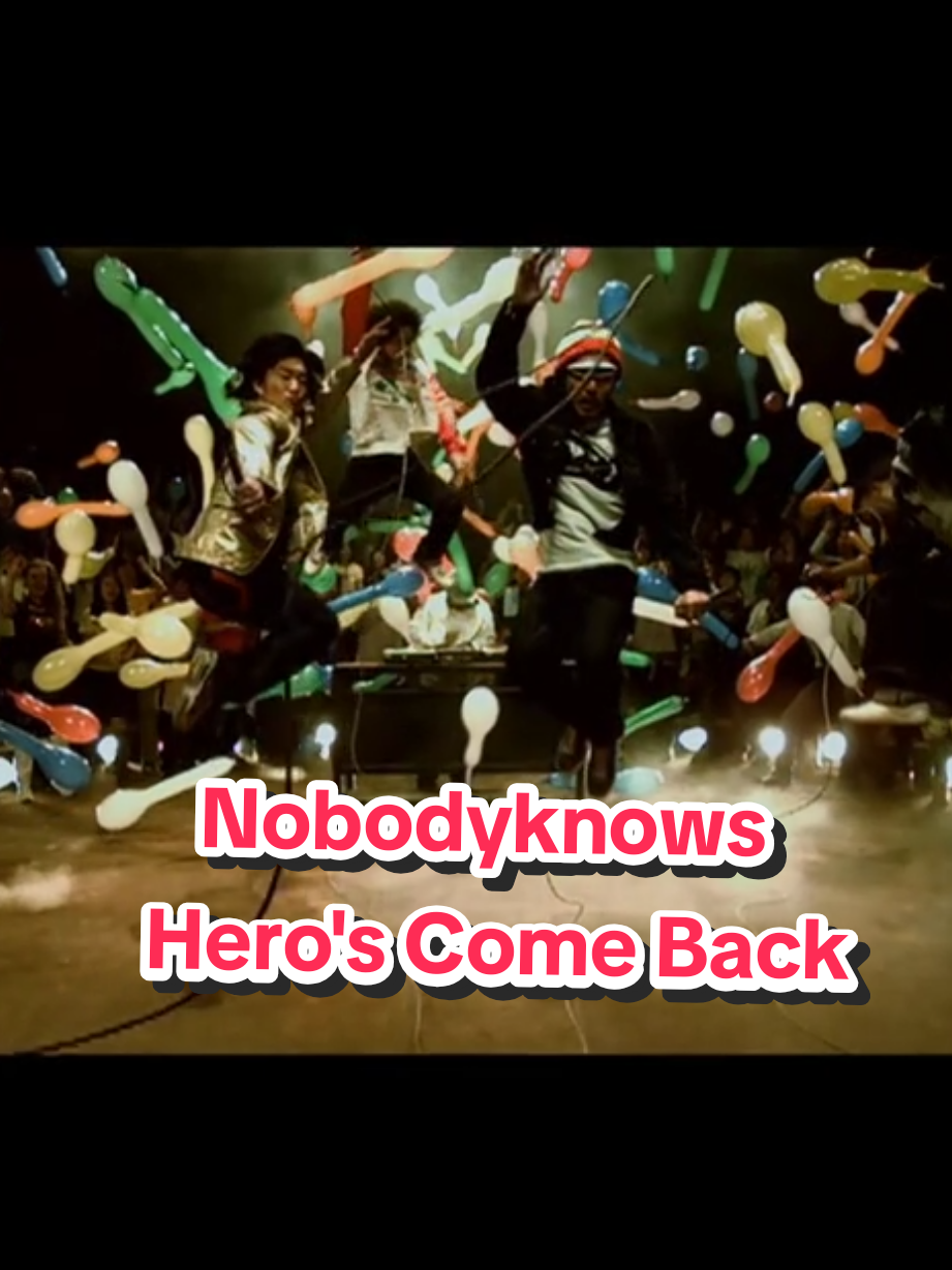 Nobodyknows | Heros Come Back | 2007  #narutoshippuden #opening 