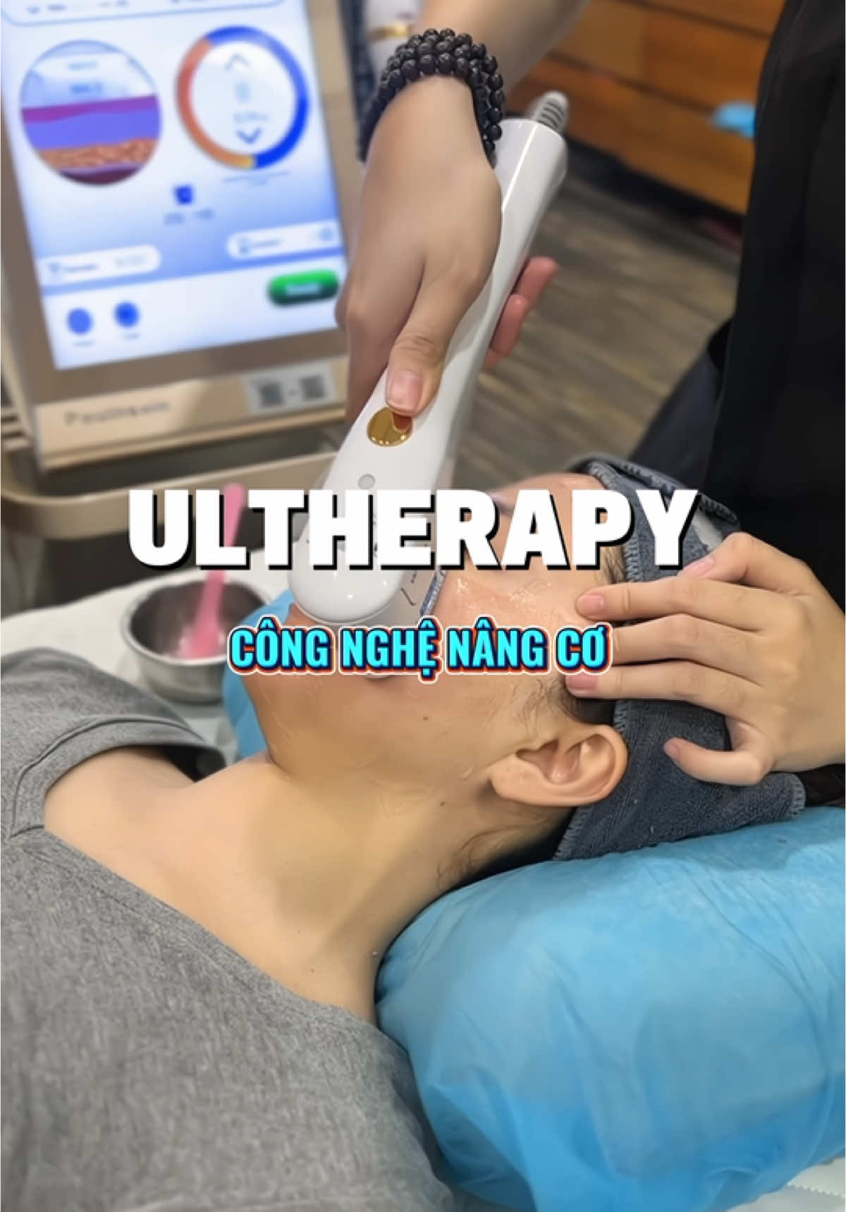 Công Nghệ Nâng Cơ ULTHERAPY #spa #spadanang #elana_danang #spauytindanang 