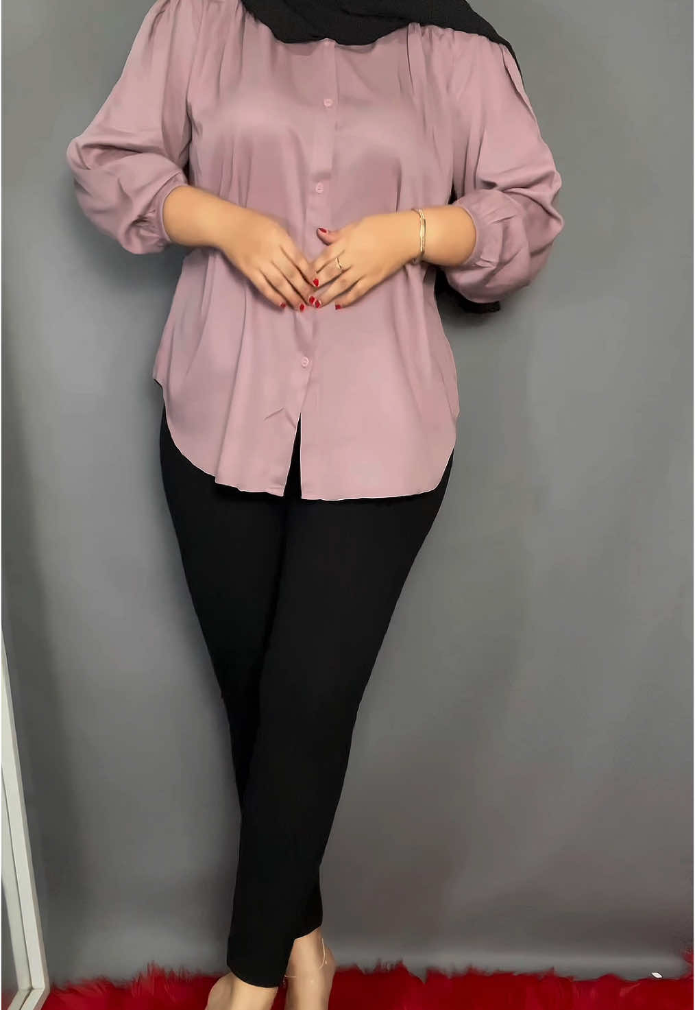 Rekomendasi outfit cek kranjang🔥🥰 #blouse #kemejarayon #OOTD #fyp 