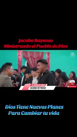 #Jacobo Raynoso Ministrando 