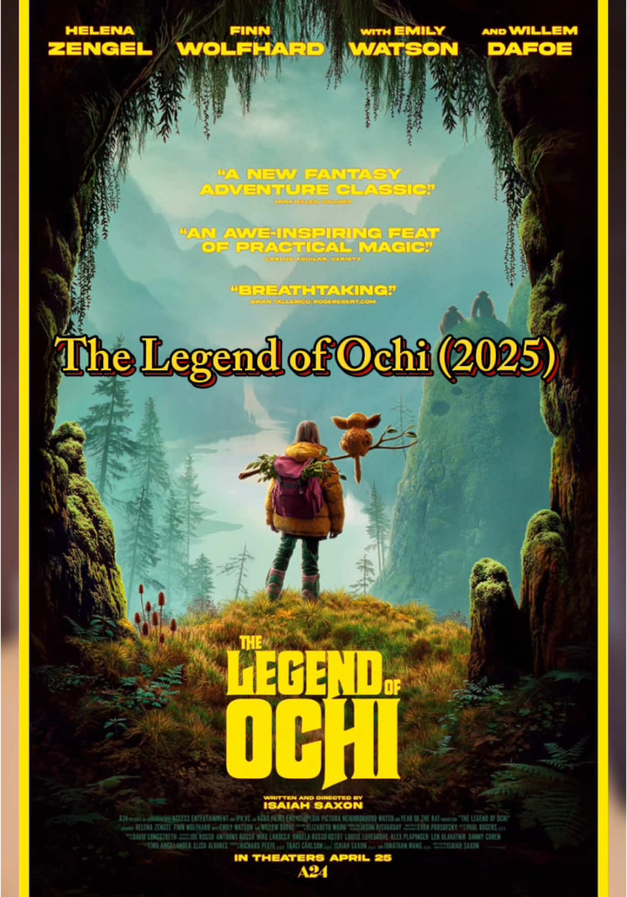 စိတ်ဝင်စားဖို့ကောင့်တဲ့ အကောင်ကားသစ်#thelegendofochi #fantasy #adventure #movie #khanthtookyaw #movierecommendation #thebestmovie #2025 