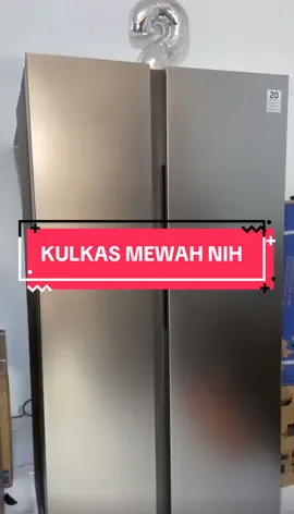 Kulkas mewah bukan cuma hanya tampilan, tapi juga telnologi didalamnya🔥☺️ #SamsungRS57 #KulkasSideBySide #KulkasSamsung #KulkasPremium #DapurModern  #TokoElektronikJakarta #PromoKulkas #ElektronikRumahTangga #fyp #xybca 