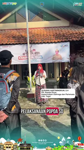Kamis (22/05/2025), Susiana Hartiningrum, S.H., Plh. Kepala Dinas Porapar Kab. Tegal, melepas Atlet Kontingen Kabupaten Tegal Tingkat SD & SMP Provinsi Jawa Tengah di halaman Disporapar Kab. Tegal, dengan peserta 31 atlet dan 15 pelatih. Semangat berjuang para atlet kebanggan masyarakat Kab. Tegal!