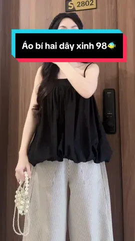 Áo hai dây bí phồng siêu xinh các bà ơi #xhtiktok #xhuong #xhuongvideo #hottrend #fpyシ #aoxinhhottrend #aohaidaybiphong #aohaiday #aoxinhvaydep #aobanhbeo #aohottrend #aihaidayxinh #aohaidaybanhbeo 