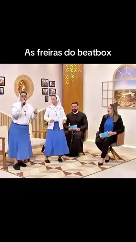 #vireijornalista #meme #tvpaieterno #igreja #freiras #beatbox #padre 