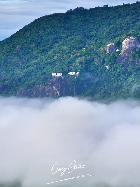 Săn mây An Giang #onggiao #nhac #bantinhoi #angiang #angiang67 #canhdep #xuhuong #thinhhanh 