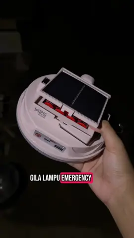 Lampu emergency terbaru h2s #lampuemergency #lampucamping #lampudarurat #emergencylamp 