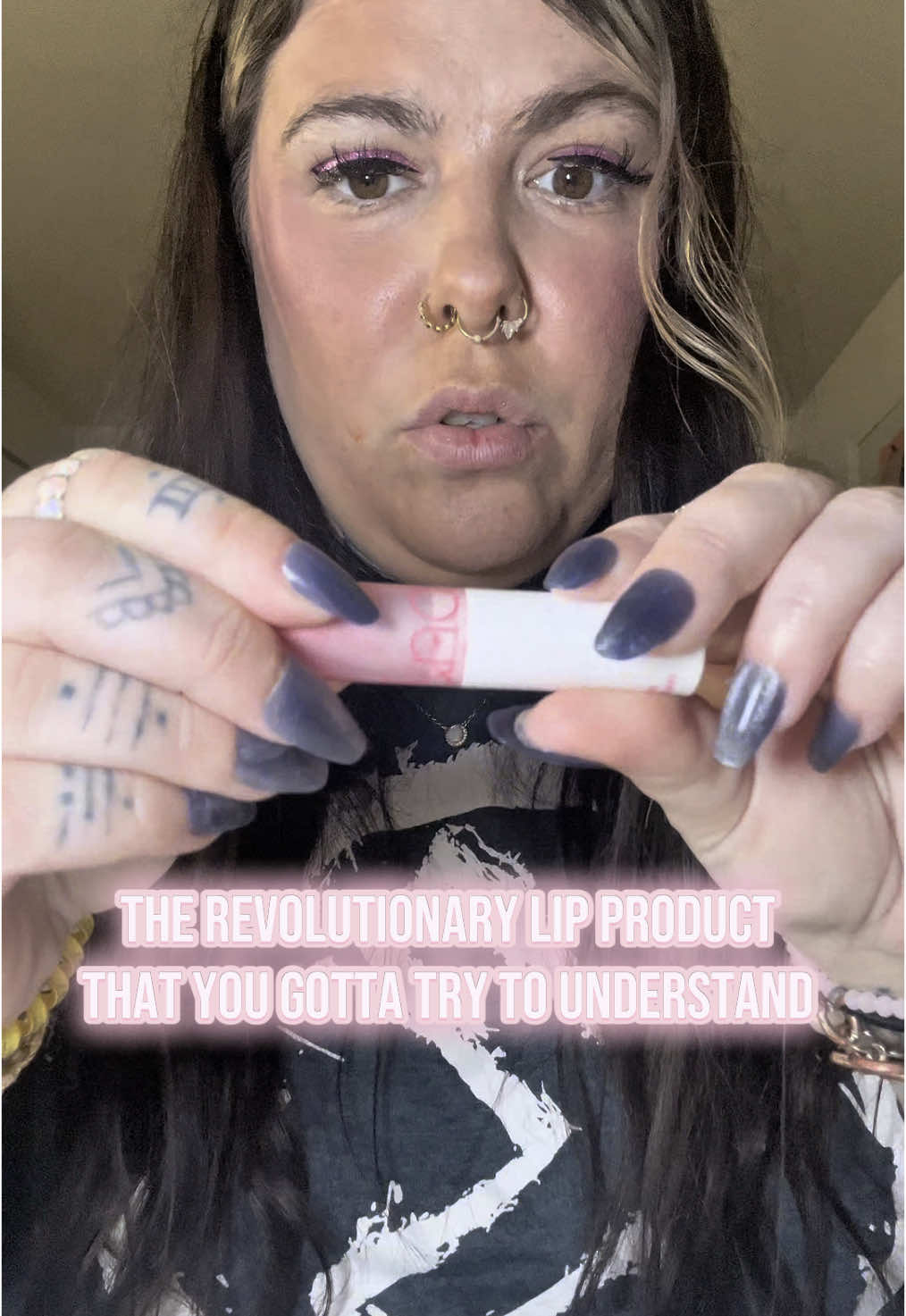 The revolutionary lip product that you gotta try to understand.  #shelbyannbasemakeup #skincaretok #glastingmeltingbalm 