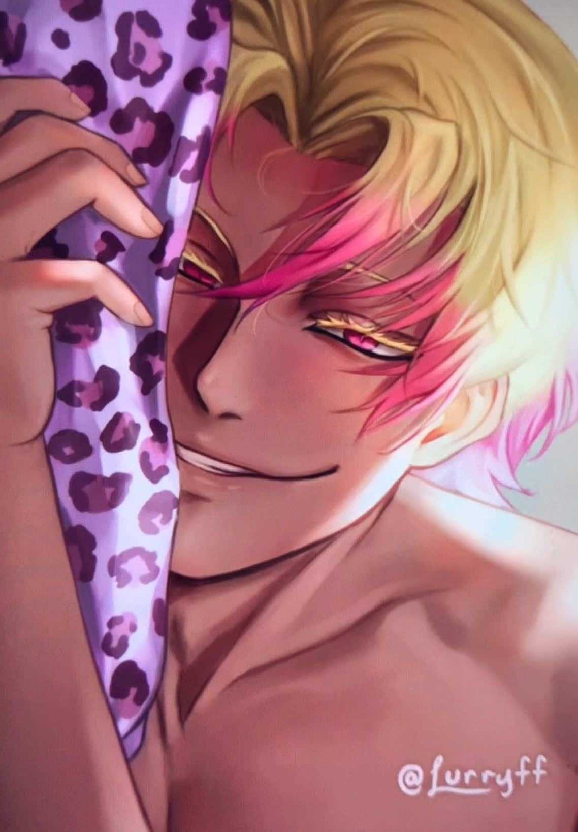 POV: Waking up next to Ryusei Shidou😈🩷🕷️ #bllk #bluelock #shidouryusei #ryuseishidou 