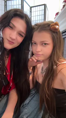 Nico joins the girls day #friends #fyp #lilygumdrop 