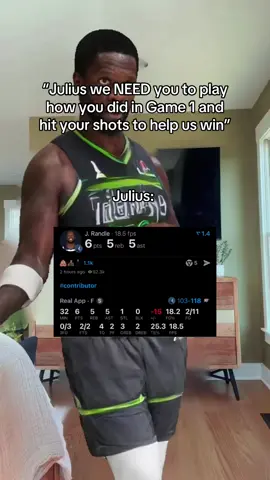 the julius we ALL know & hate  #fyp #juliusrandle #boxouttt 
