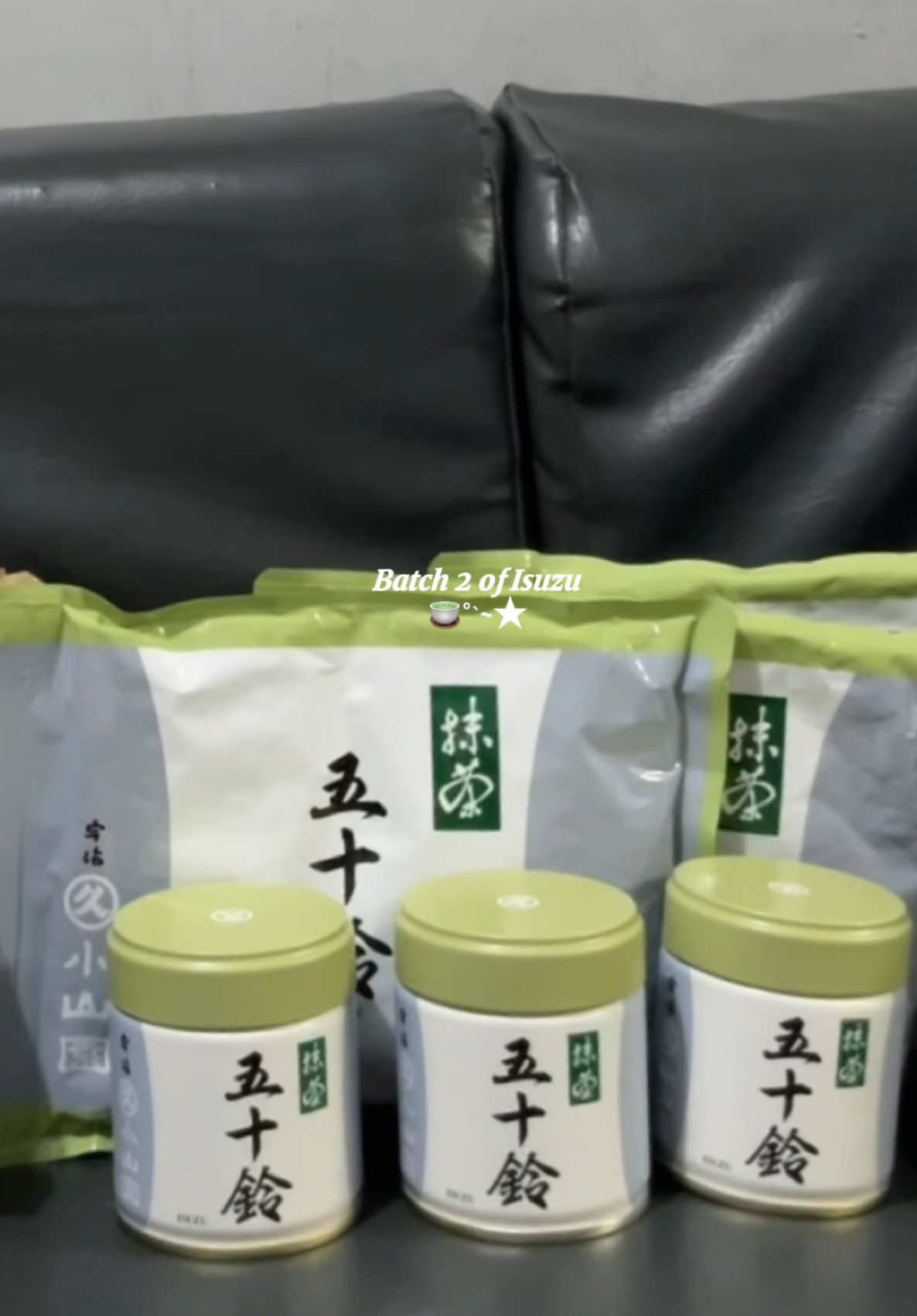 BATCH 2 is finally here! 📦 NOW AVAILABLE ONHAND & READY FOR PICK UP for 𝙩𝙞𝙣𝙜𝙞 (portion) of 𝐌𝐚𝐫𝐮𝐤𝐲𝐮 𝐊𝐨𝐲𝐚𝐦𝐚𝐞𝐧: 𝐈𝐬𝐮𝐳𝐮 🍵 available in 10g, 40g and 60g! ♡ Hurry and don’t walk! Limited stocks only for this batch🏃🏻‍♀️ — 💌 DM for inquiries on IG—shopwithus08_ _  #matchaphilippines #lookingforph #matchaph #marukyukoyamaen #ceremonialmatcha #marukyukoyamaenisuzu #personalshopperph #pasabuy #pasabuyph #onlineshopph #coffeetok #coffeeshopph #KapeTayo