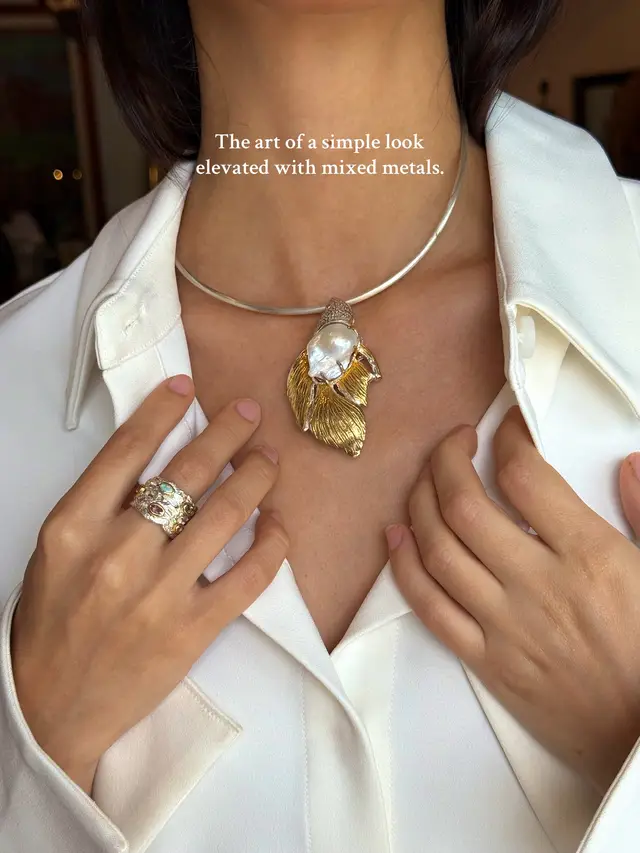 #OOTD #outfitinspo #styleinspo #springfashion #summerwardrobe #mixedmetals #casualoutfits 