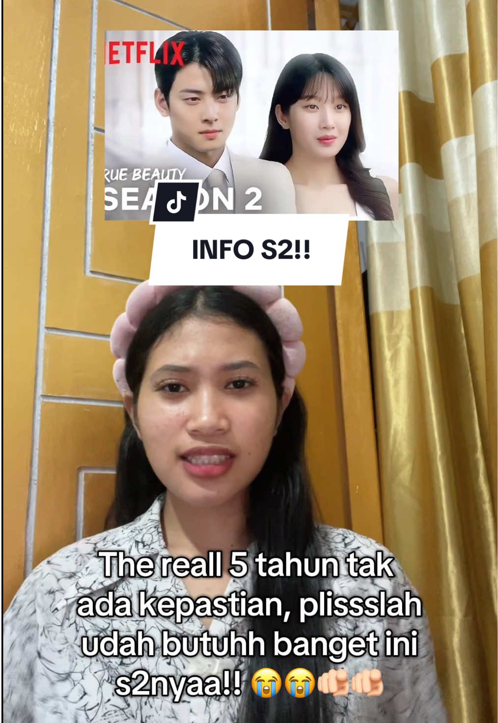Butuhhh bgtt 😔🥲 #truebeauty #moongayoung #chaeunwoo #kdrama #drama #drakor #xybca #foryou #4u #fyp 