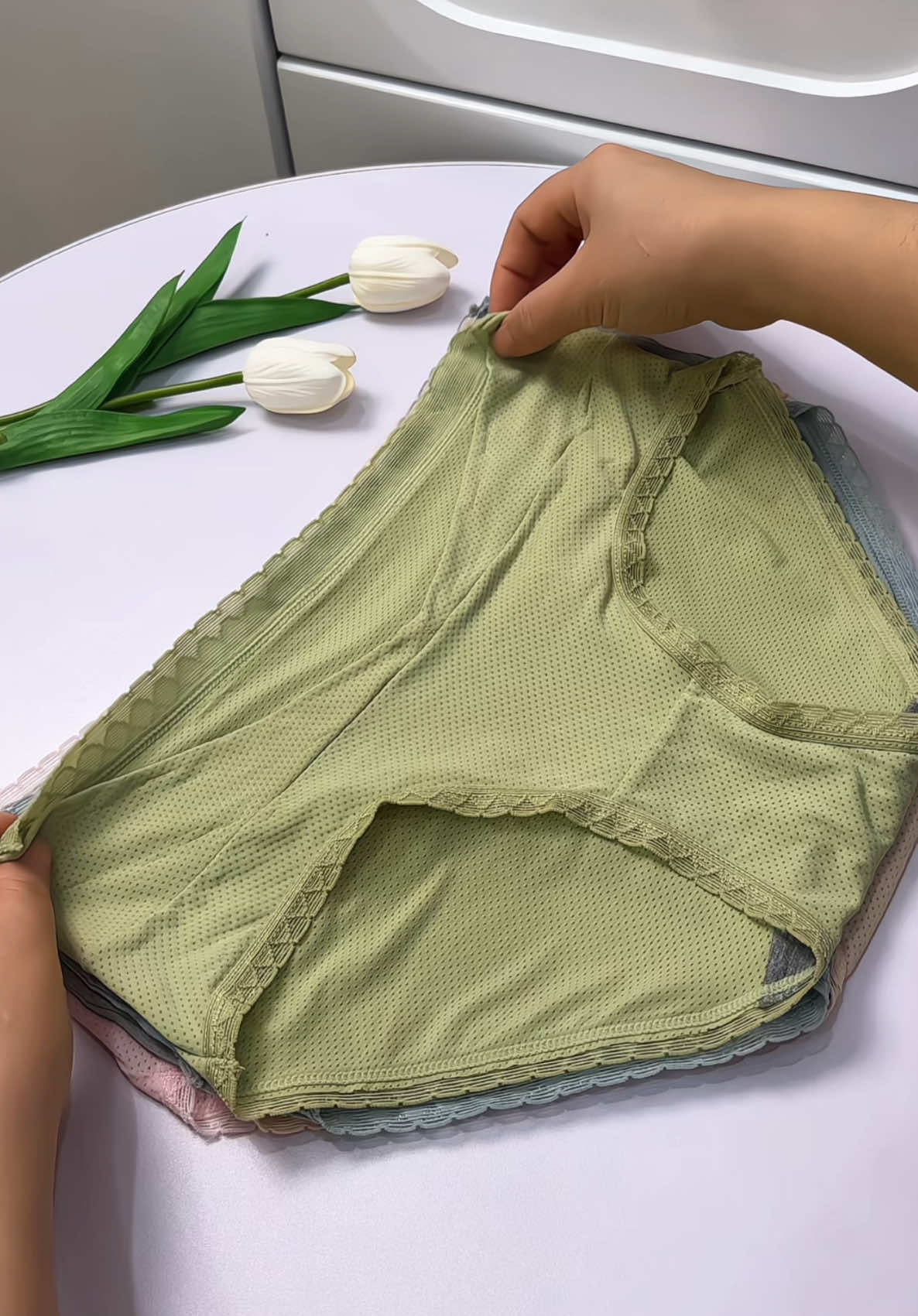 Các mom nhớ thay quần chip định kỳ nha 🥰#quanlotbau #quanlotcapcheo#mebau #xuhuongtiktok 