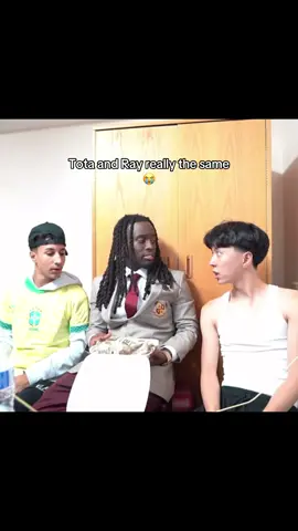 The Duo we didn’t know exists 😭 #kaicenat #streameruniversity #ray #tota #fy #fanumtax 