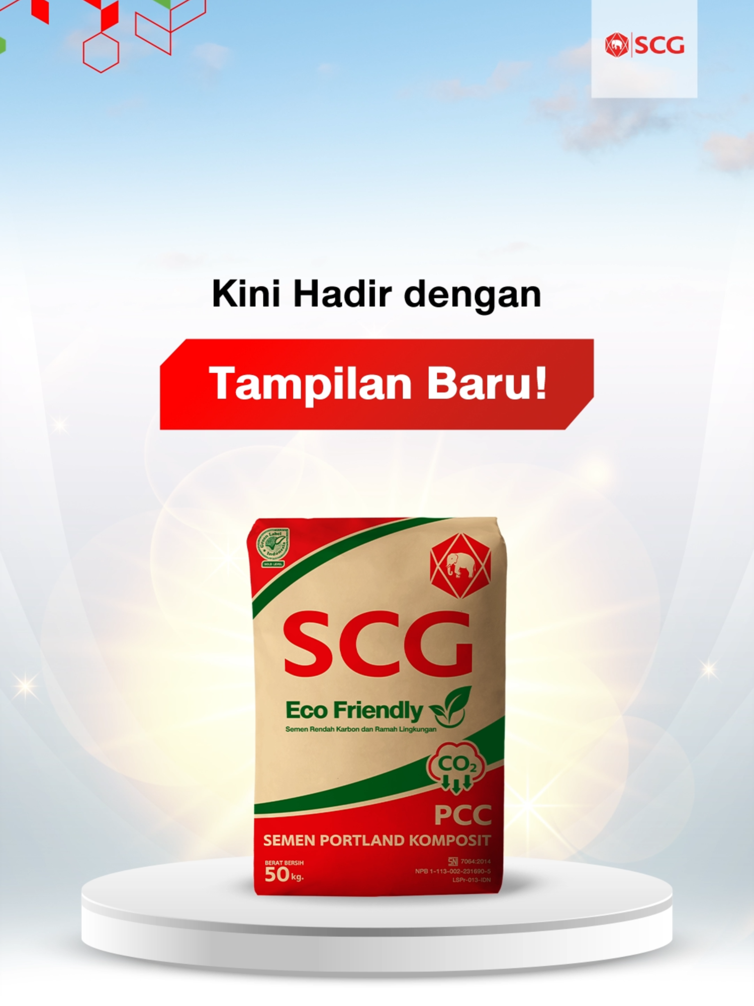 Semen SCG udah pasti jadi solusi di setiap proyek kamu🤩 Hadir dengan tampilan baru, gimana? Udah lebih cakep kan?🙂‍↔️🙂‍↔️ #SCGIndonesia #SCGCBMIndonesia #PassionForBetter