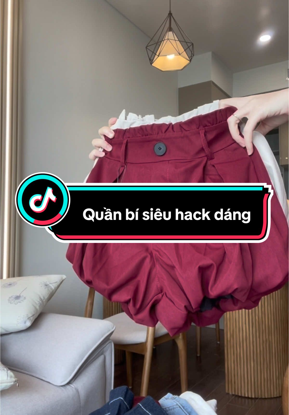 Quần bí tôn dáng lắm nha #xuhuong #quansooc #quanbi 