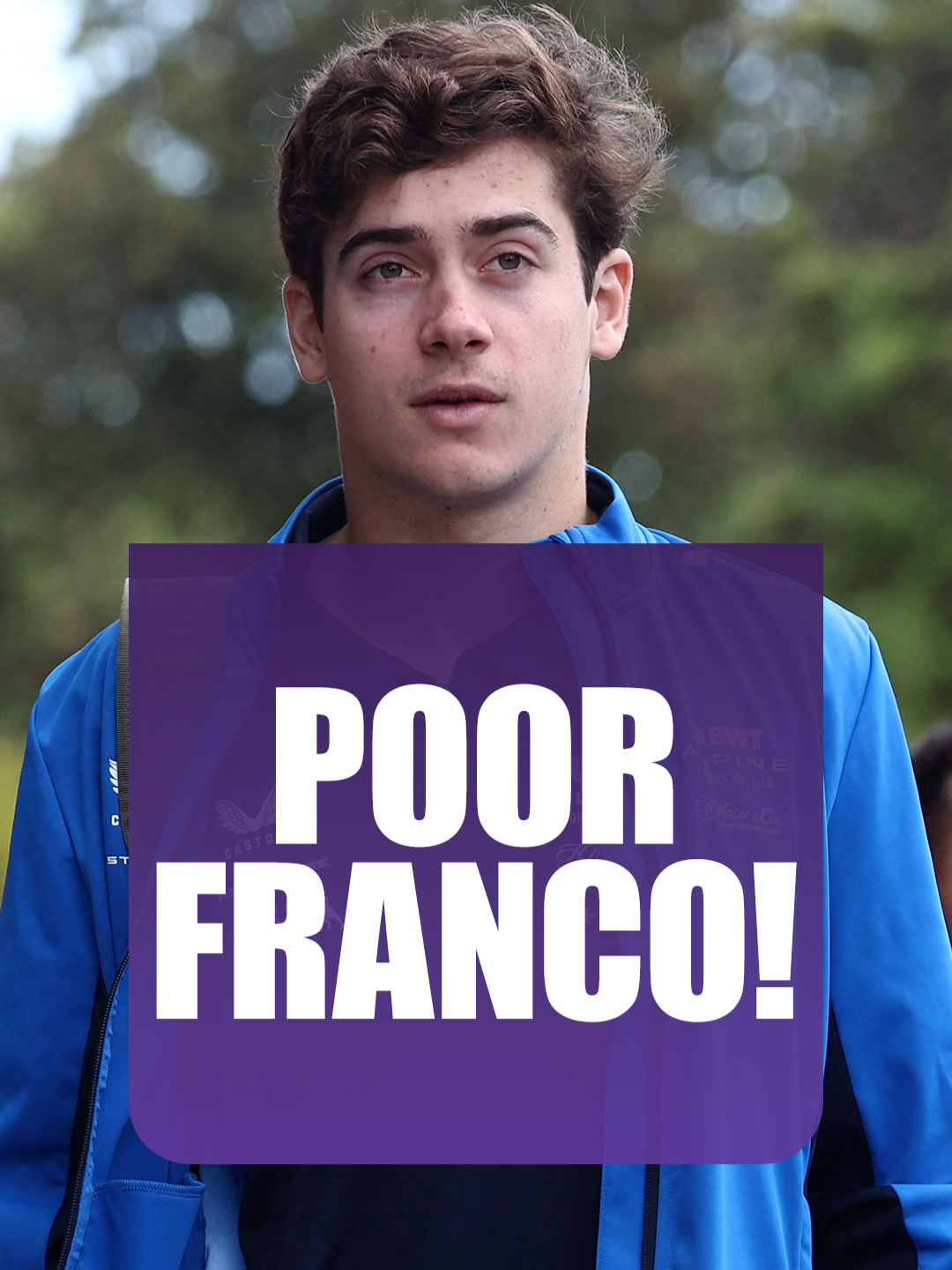 Safe to say we won't see Franco at the casinos then! 🎰 #MonacoGP #francocolapinto #f1 #alpine #f1tiktok