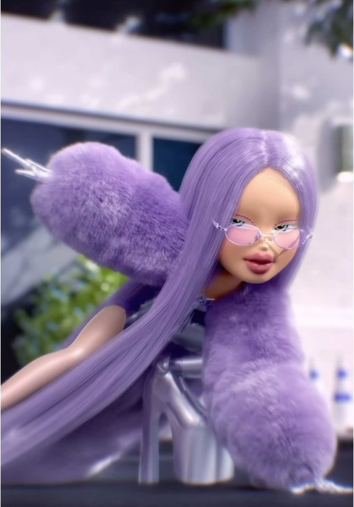 Bratz x Gentle Monster🦾💜 @bratz #bratz #bratzdoll #gentlemonster 