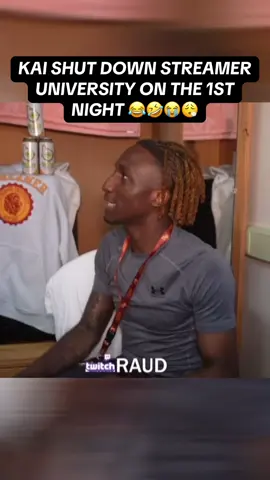 Streamer University already getting shut down 😭🤣 #raud #streameruniversity #kaicenat #fyp #fypシ #fypシ゚viral #foryoupage 