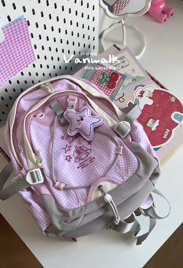 can't believe i finally got my dream backpack from vanwalk!!!!! #backpack  #backpackforschool #schoolbag #vanwalk #vanwalkbag  #bagrecommendation 