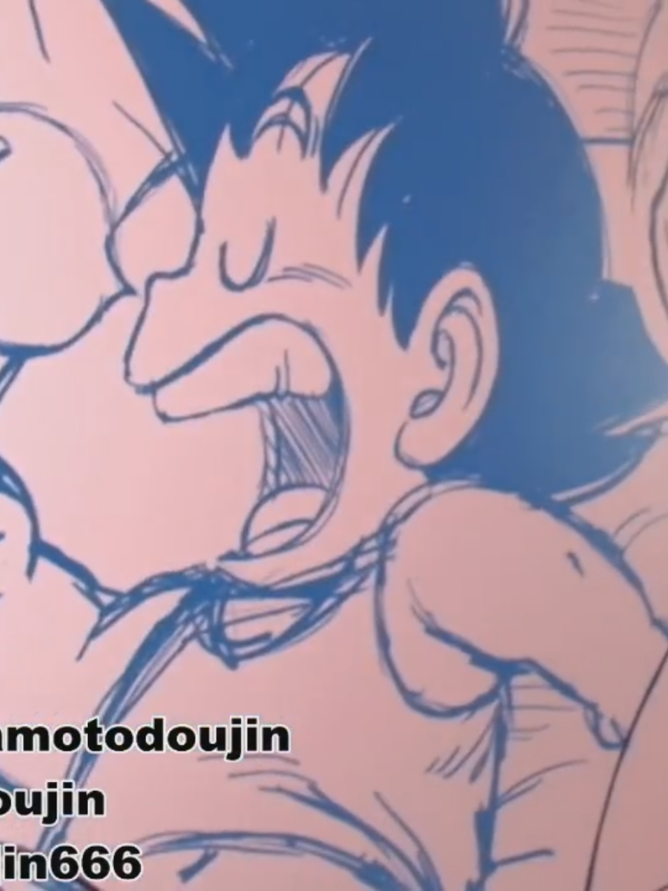 #goku #孫悟空 #ドラゴンボール #dragonball #lunch #ランチ #yamamoto #yamamotodoujin 