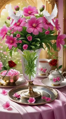 #CapCut *اجعَلْ لَنا مَع نَسماتِ هَذا الصَّباح*  *