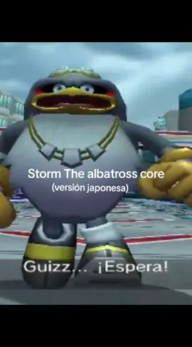 wainaaa 🗣️🗣️🗣️ oww waina 🥺🥺 ays amo jugar al Zero Gravity en japonés Storm es más expresivo y da mucha ternura los ruiditos que hace😭💖 #sonicthehedgehog #sonicriders #sonicriderszerogravity #stormthealbatross #stormthealbatrossedit #teambabylonsonic #teambabylon #babylonrogues 