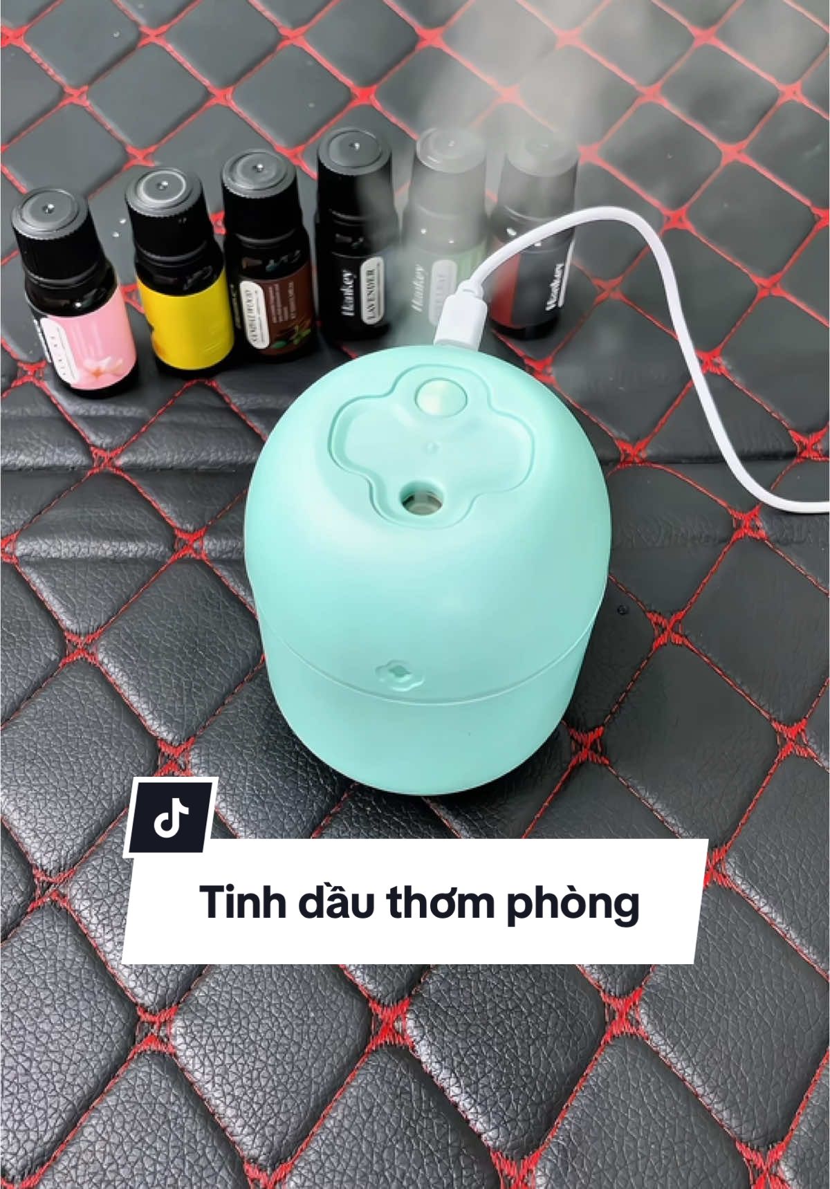 Bộ tinh dầu thơm phòng. #tinhdauthomphong #mayphunsuong #tinhdauxongphong 