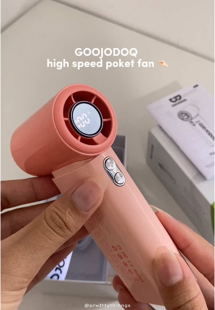 ༘♡ cute pink pocket fan 🎀 ˚ˎˊ˗ #highspeedpocketfan #goojodoq #kipasgoojodoq #kipasgoojodoqviral #kipasportable #kipasportablemurah #turbofan #goojodoqfan #goojodoqpocketfan 