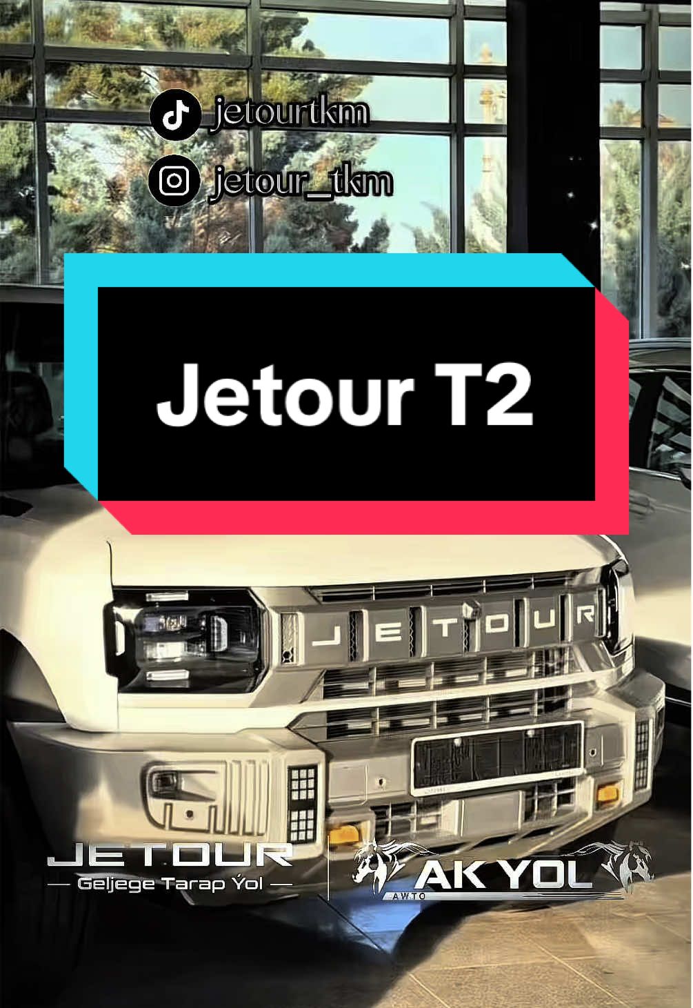 Jetour T2 - Drive your future @Jetour Auto  #AkYolUlag #Turkmenistan #Ashgabat #jetourworldstage #turkmenistan #jetour #asgabat #jetourt2 