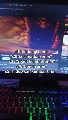 please s5🥹#AttackOnTitan #darimu2000tahunyanglalu #suratcintaunutukstarla #aotseason4 #mikasa #eren 