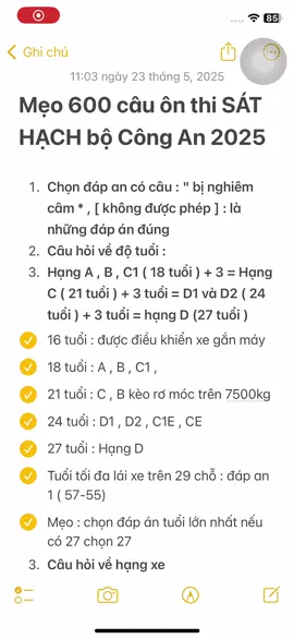 #xuhuong #hoclaixe2025 #caulithuyetmoi2025 #meohocnhanhlythuyet600cau #600cauhoisathach #120tinhhuongmophong 